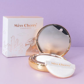 Miss Cherry Makeup  Flawless Skin Base de Maquillaje en Polvo con Cobertura Suave y Acabado Natural 10g