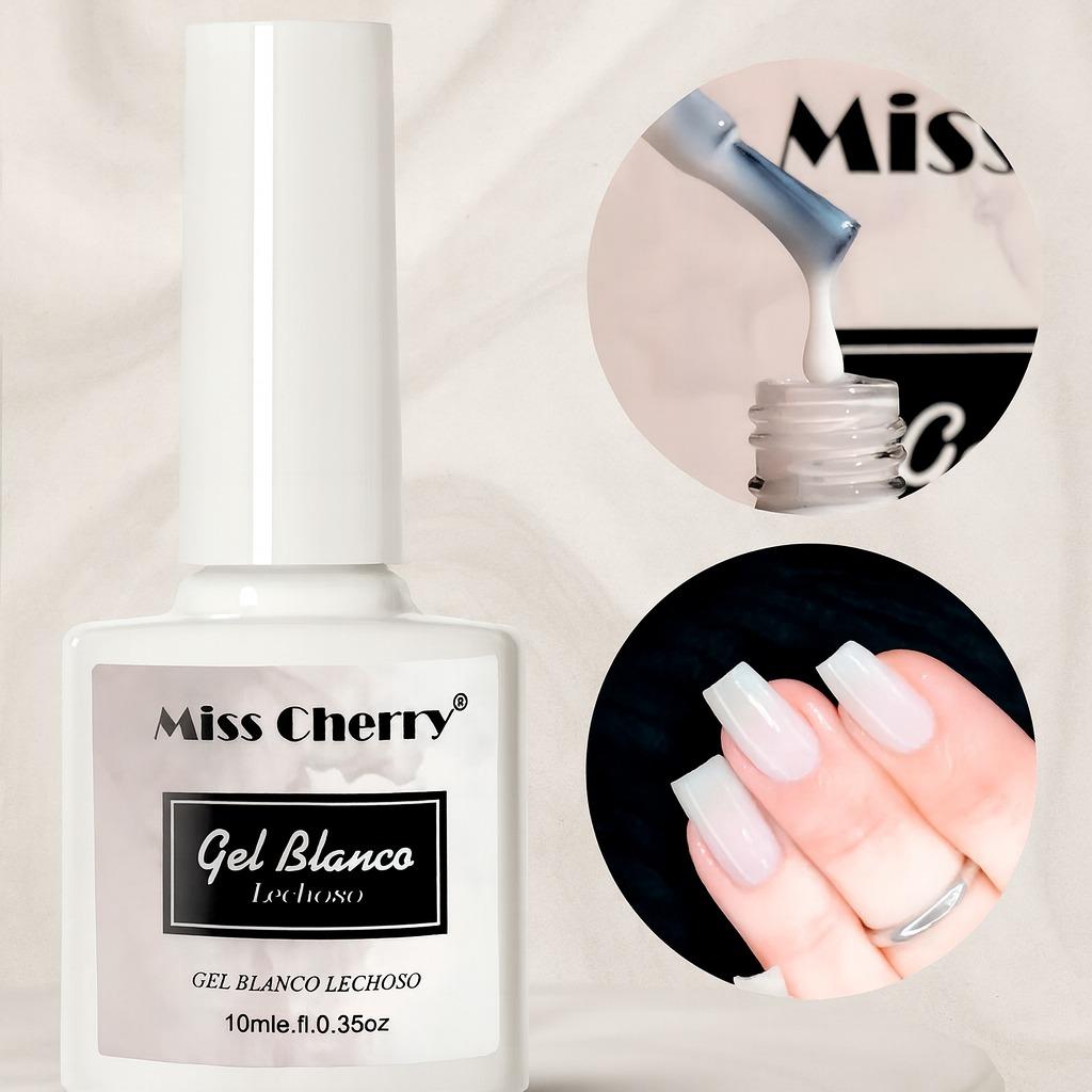 MISS CHERRY Gel Lechoso Removedor Primer Prectice amor