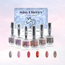 Miss Cherry Gel Unicornio Fantasia UV/LED para uñas semipermanente
