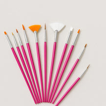Miss Cherry Juego de pinceles 15 piezas profesionales para el arte en u{as manicuristas ART NAIL
