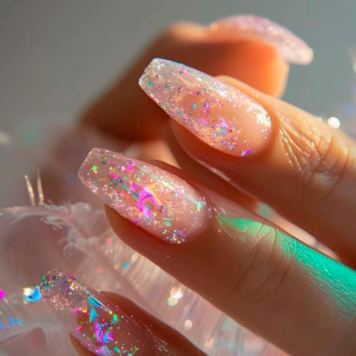 Miss Cherry Hojuela Coreana Gel UV LED profesional manicura uñas 12 piezas 10 ml Decoraciones Uñas Nails