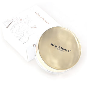 Miss Cherry Makeup Polvo Traslucido Fijador de Maquillaje con Acabado Natural y Control de Brillo 12g