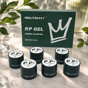 Miss Cherry Power Plumping Gel para hacer texturas y adherencia para Efectos. -Sin Capa de Inhibición-