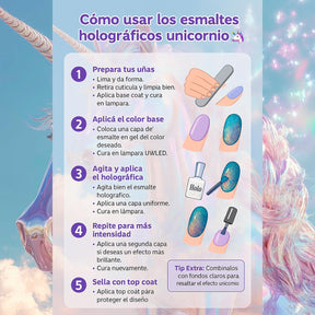 Miss Cherry Gama Unicornio Diamante Gel efecto ojo de gato semipermanente UV LED Nails profesional manicura