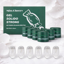 Miss Cherry GEL SOLIDO STRONG    10ml 6PZAS