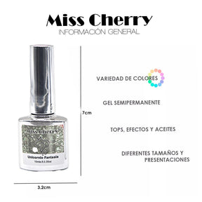 Miss Cherry Gel Unicornio Fantasia UV/LED para uñas semipermanente