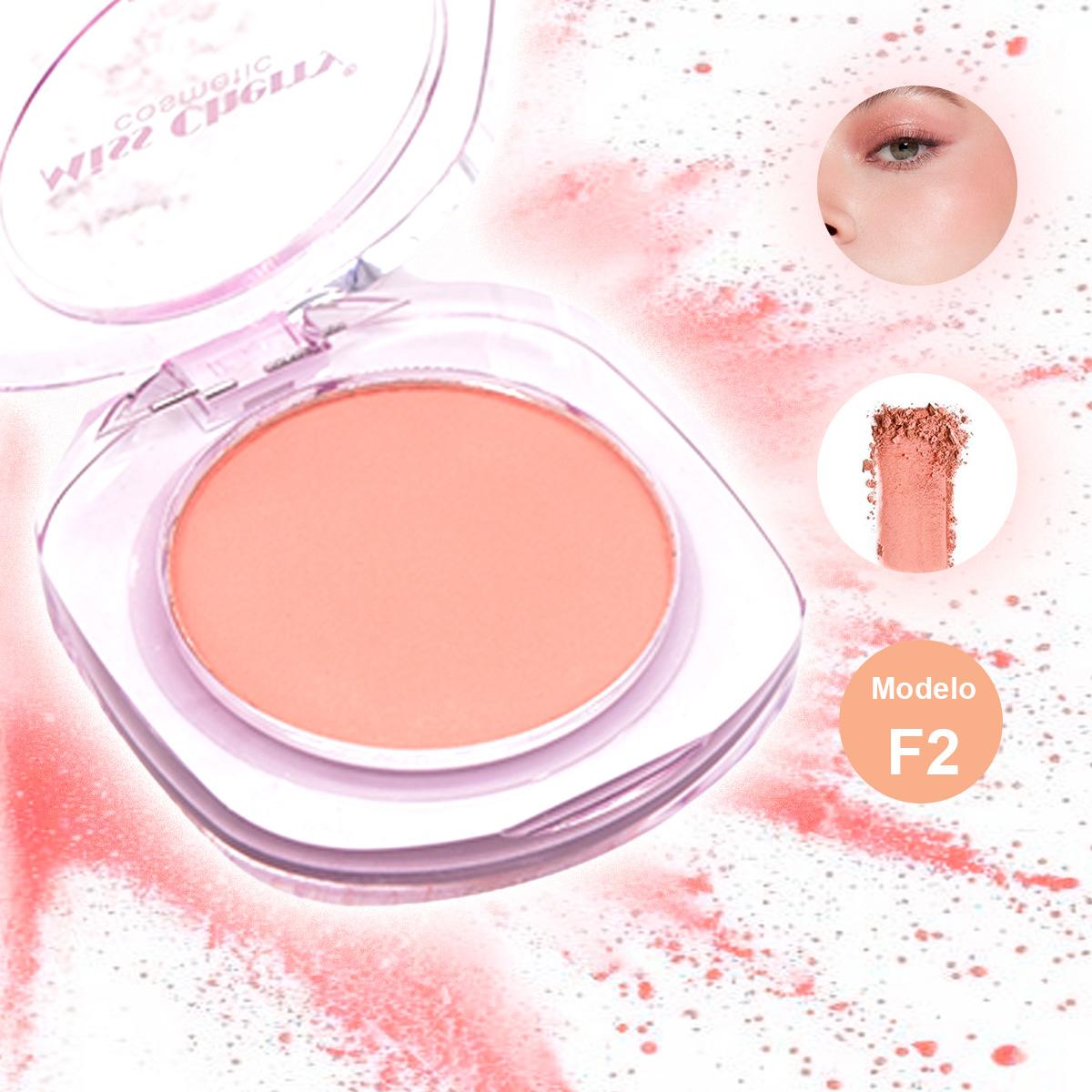 Miss Cherry Blusher Fresco y Natural Rubor Maquillaje Color Luminous 4g makeup
