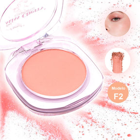 Miss Cherry Blusher Fresco y Natural Rubor Maquillaje Color Luminous 4g makeup