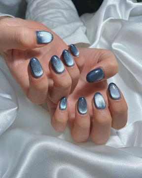 Miss Cherry Iman cilindrico grande Para Efecto Ojo De Gato en uñas, Arte en uñas con efecto