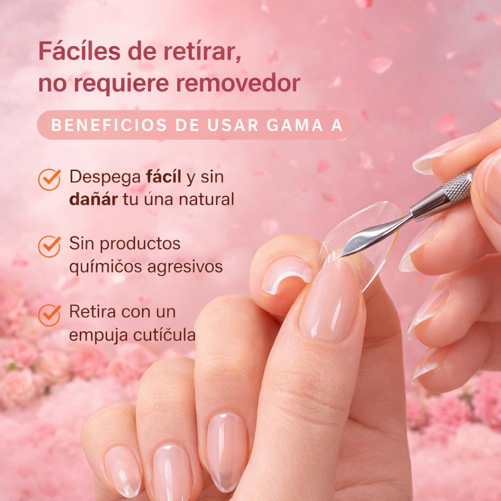 Miss Cherry PEEL-OFF Base coat practice gel facil de remover retiro despegable