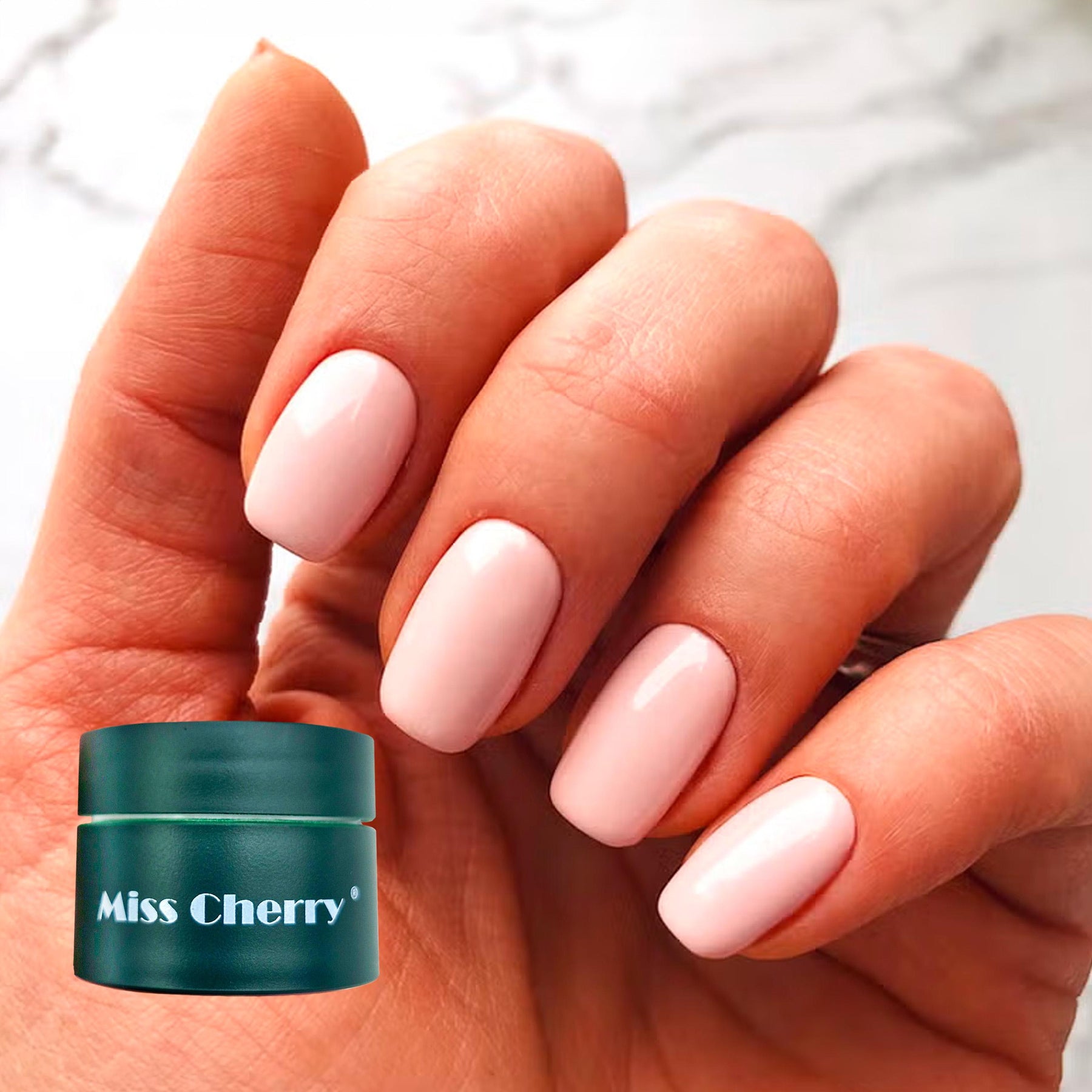 Miss Cherry GEL SOLIDO STRONG    10ml 6PZAS