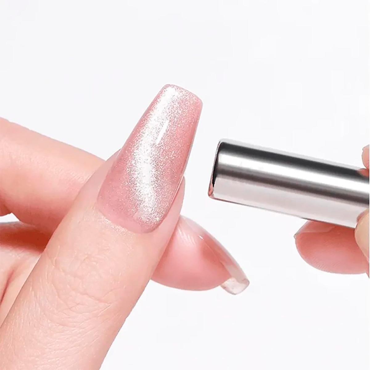 Miss Cherry Iman cilindrico grande Para Efecto Ojo De Gato en uñas, Arte en uñas con efecto