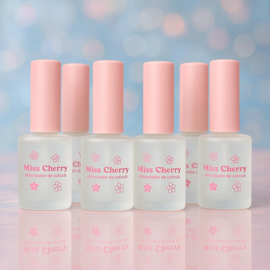 Miss Cherry Ablandador de Cuticula para Manicura Express 15ml uñas cuidado