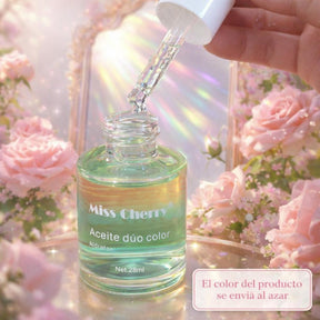 Miss Cherry Aceite duo color Hidratante Para Cutículas Hidratante Manicure