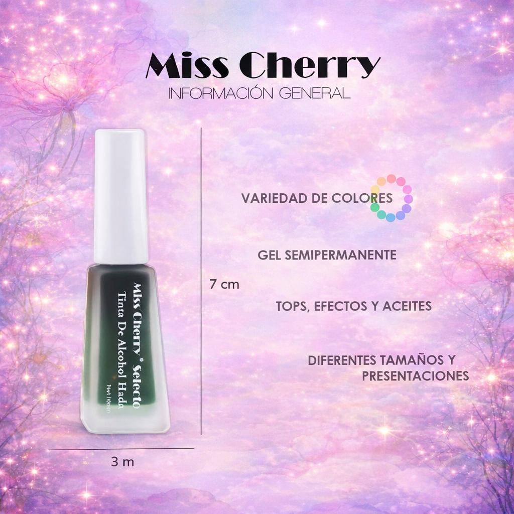 Miss Cherry Selecto Tinta de alcohol HADA 12 piezas 10ml
