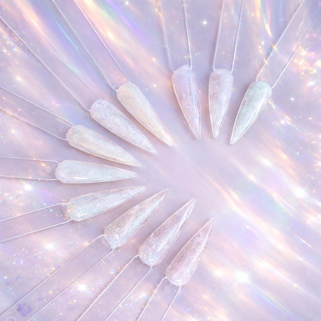 Miss Cherry Polygel Angela manicura decoracion Uñas Acrilicas 12pz