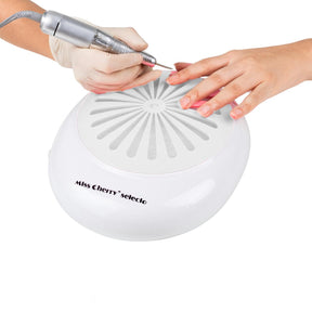 Miss Cherry Extractor De Polvo 60w Para Uñas Acrílicas Profesional