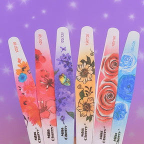 Miss Cherry Kit de limas Profesionales para uñas Gramaje 120