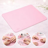 Miss Cherry Tapete de mesa para manicura, para mantener limpio, plegable, lavable