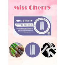 Miss Cherry Tips para el arte de las uñas acrilicas naturales 500 pcs