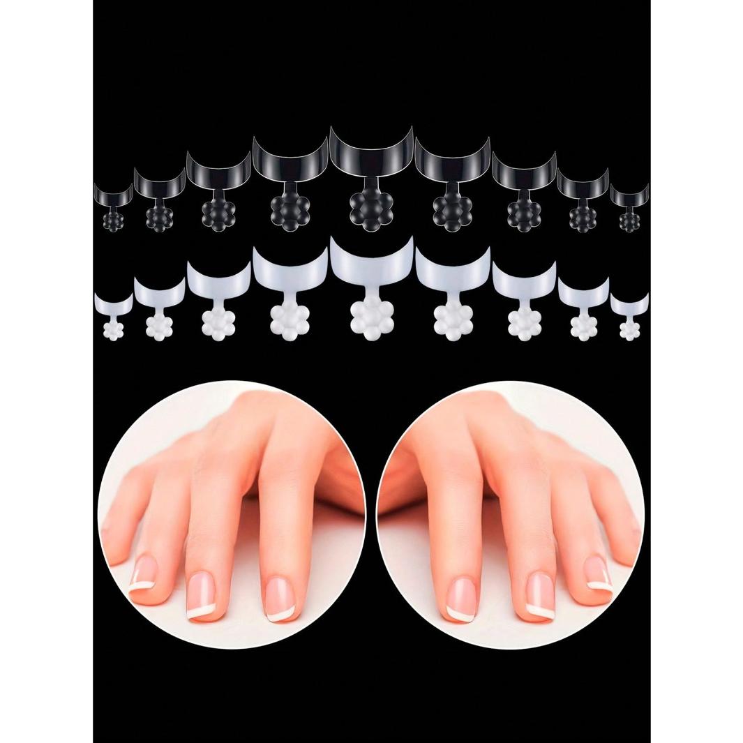 Miss Cherry Tips para el arte de las uñas acrilicas naturales 500 pcs