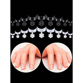 Miss Cherry Tips para el arte de las uñas acrilicas naturales 500 pcs