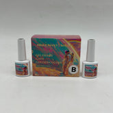 Miss Cherry Gama GOLDEN COLORS Efecto ojo de gato, manicura profesional Nail  10ml 6 Piezas