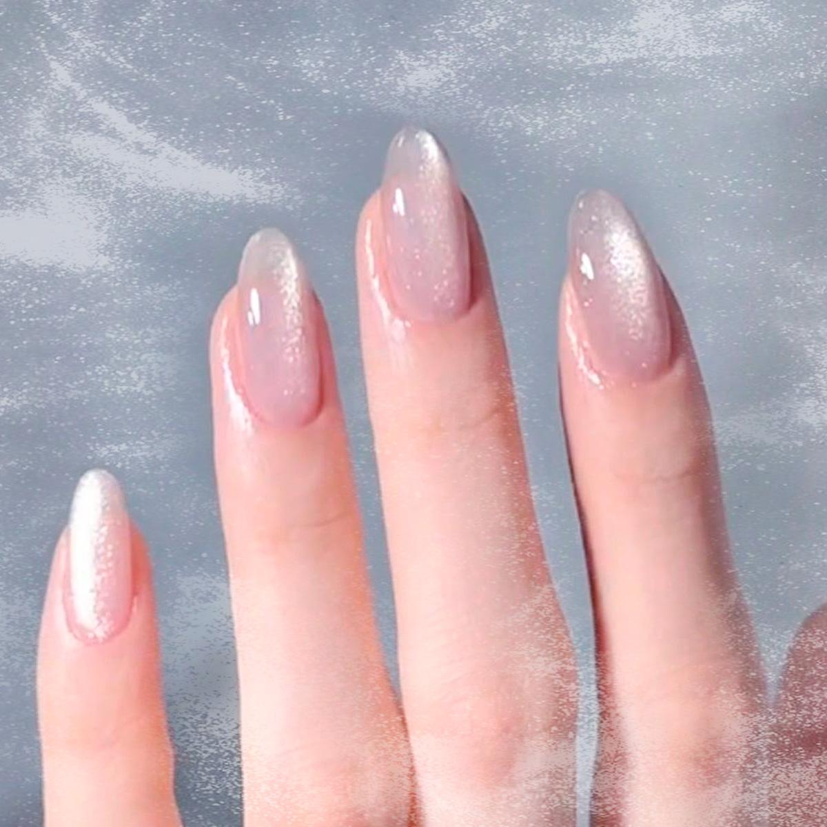 Miss Cherry KIT 02 Glam Basico para Uñas Con Efecto Ojo De Gato