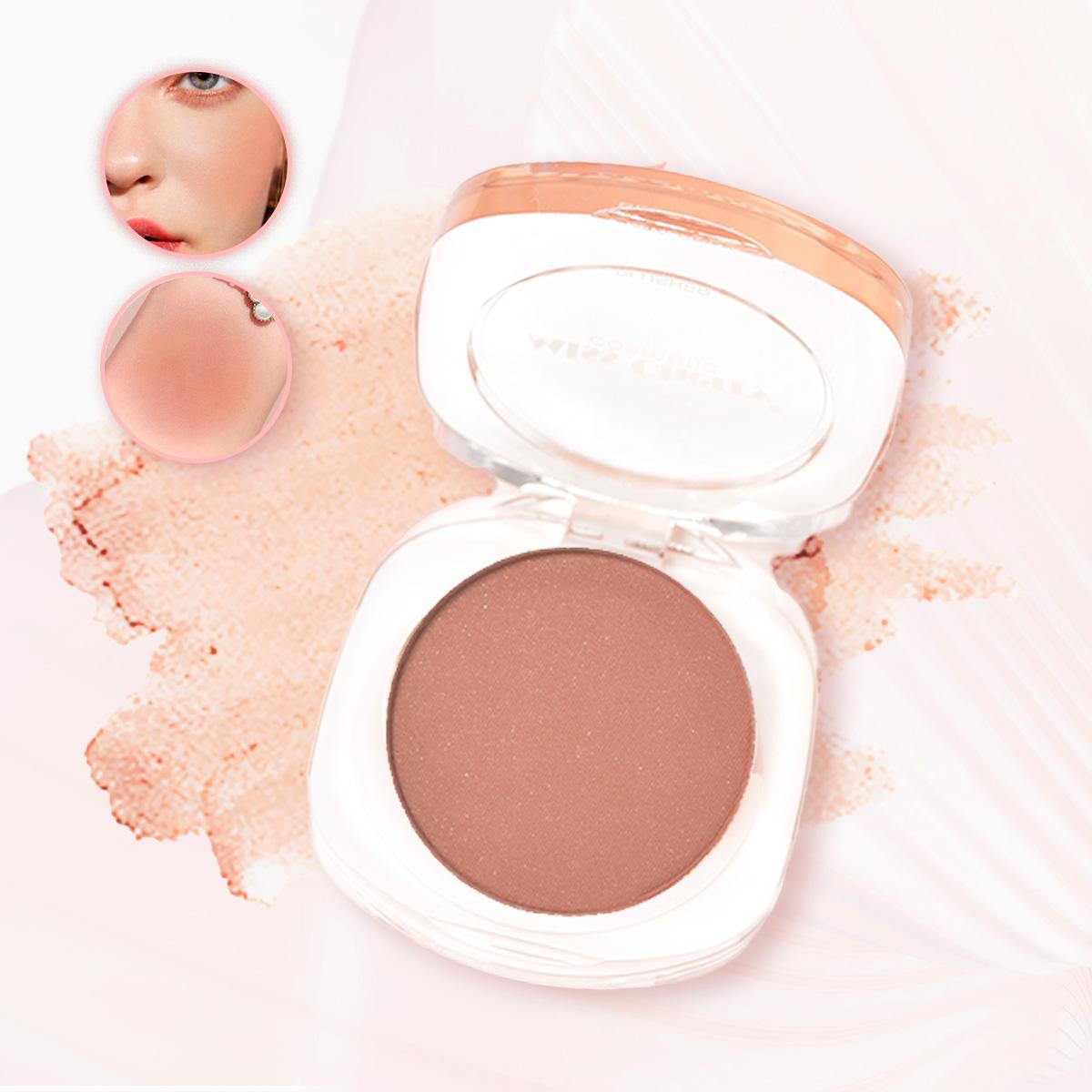 Miss Cherry Blusher Luminous  Natural Rubor Maquillaje Makeup