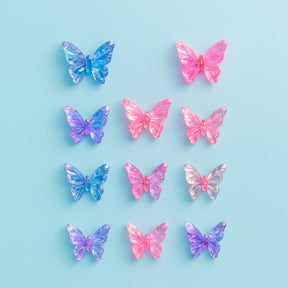 Miss Cherry Mariposa Decoracion De Uñas Acrílica 3d Uñas Arte Diy Kit