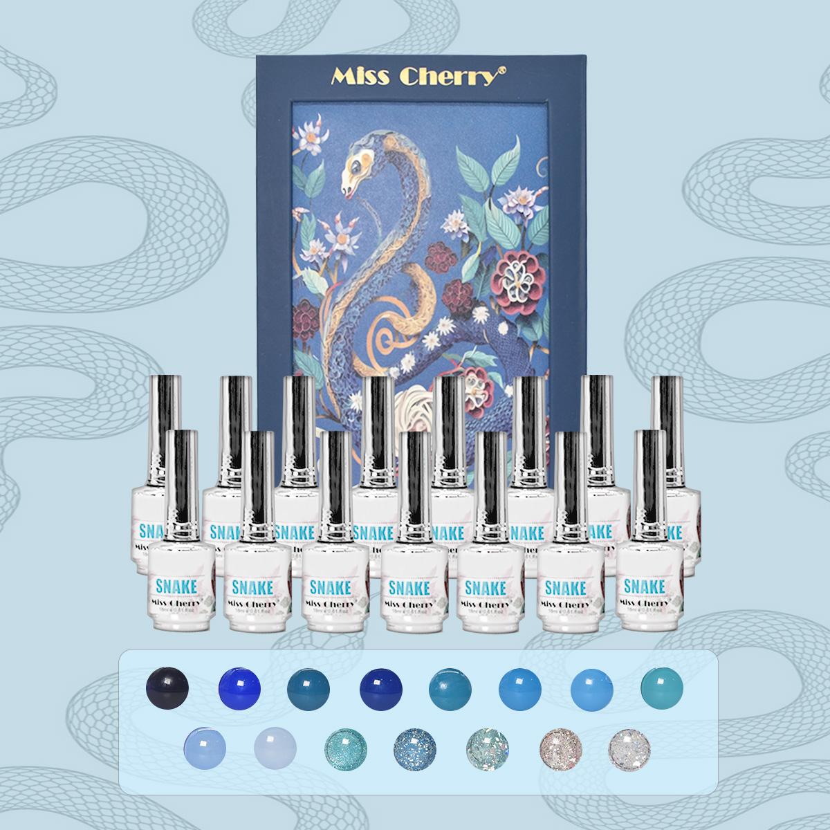 Miss Cherry Gama Snake Gel semi permanente UV/LED Varios Colores
