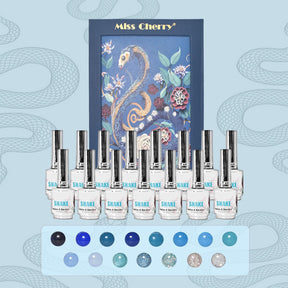 Miss Cherry Gama Snake Gel semi permanente UV/LED Varios Colores