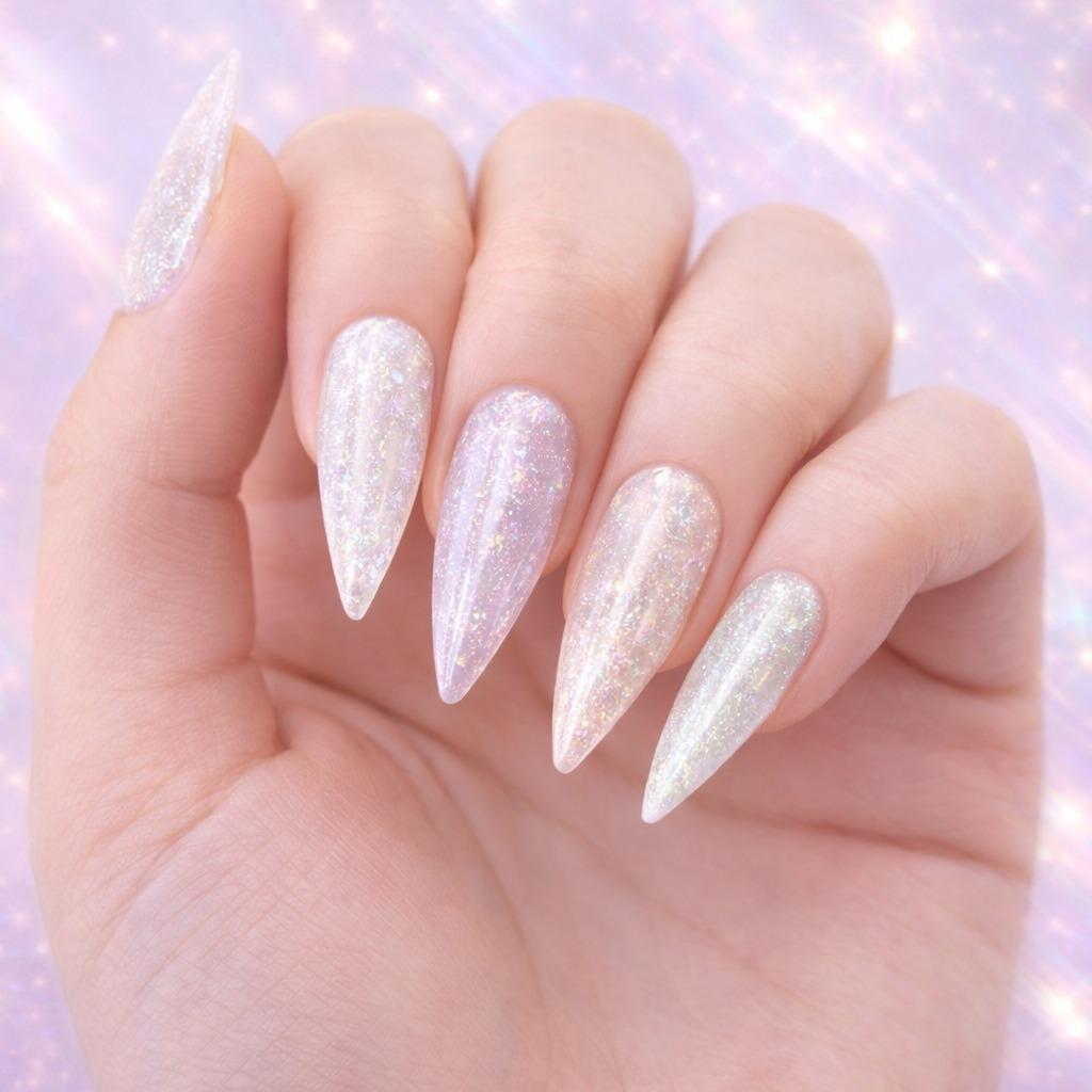 Miss Cherry Polygel Angela manicura decoracion Uñas Acrilicas 12pz