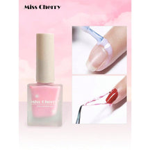 MISS CHERRY 3 Esmaltes de látex líquido para uñas, cinta protectora de esmalte de uñas, protector de la piel del dedo para la aplicacion de esmaltes, arte de uñas