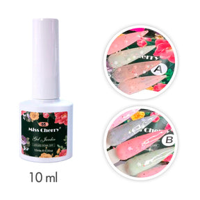 Miss Cherry Gel Jardin UV/Led Esmalte para Uñas 10 ml 6 pzs