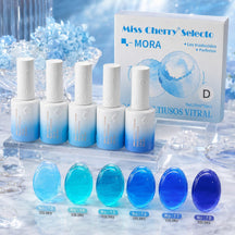 Miss Cherry Gel Semipermanente BASE MULTIUSOS VITRAL
