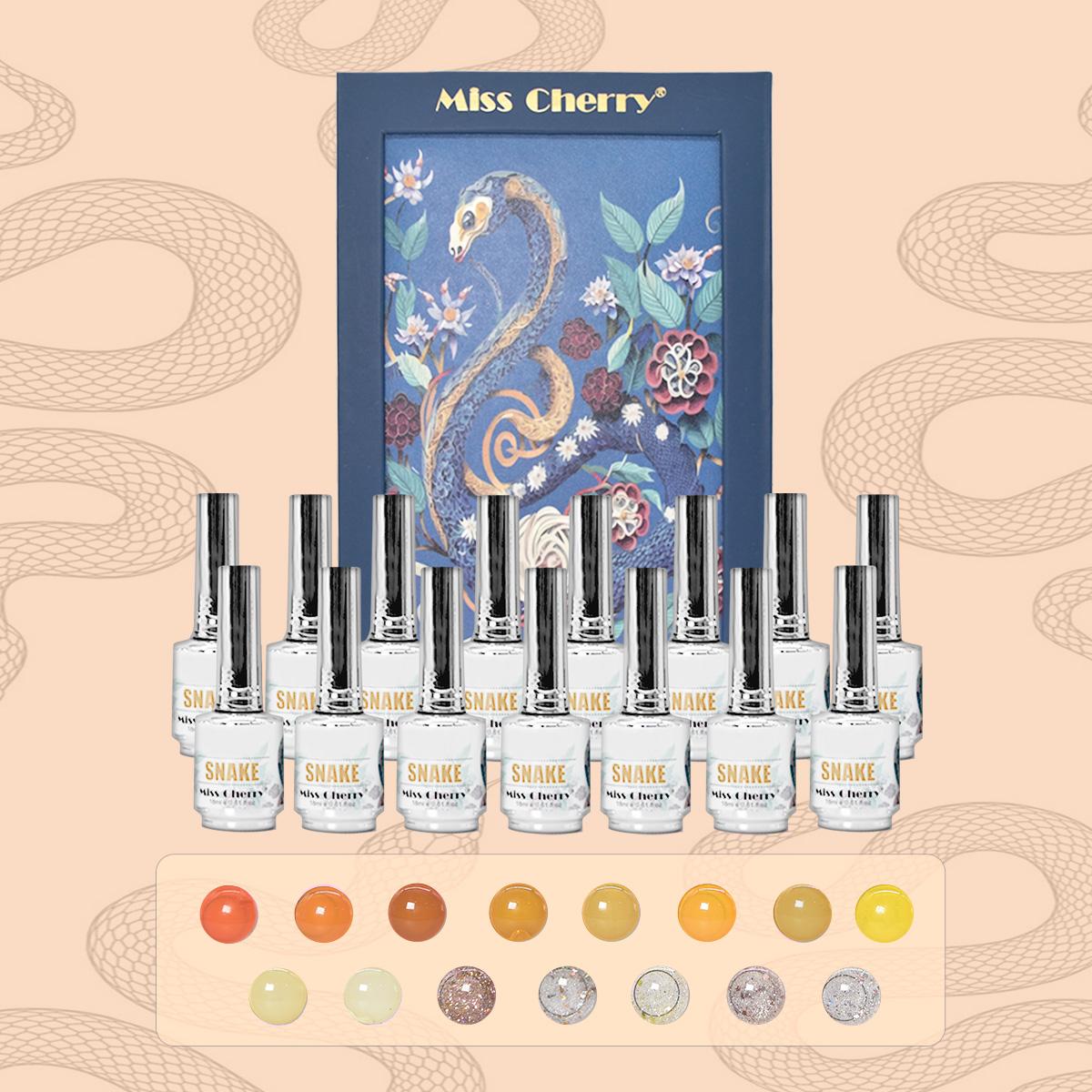 Miss Cherry Gama Snake Gel semi permanente UV/LED Varios Colores