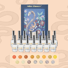 Miss Cherry Gama Snake Gel semi permanente UV/LED Varios Colores