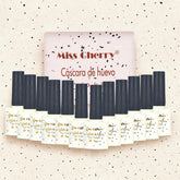 Miss Chery Gama 12pz Textura Cascarón de huevo acabado brillante para uñas