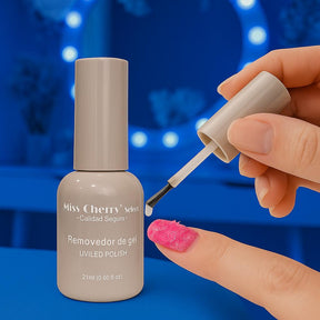 Miss Cherry Removedor de gel uña profesional manicura retiro