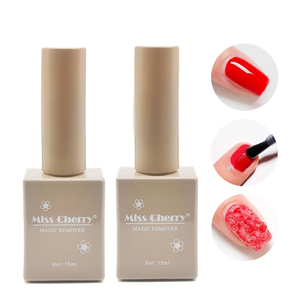 Miss Cherry Magic Removedor Gel para uñas