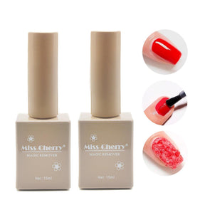 Miss Cherry Magic Removedor Gel para uñas
