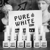 Miss Cherry Pure White Esmalte Gel Semipermanente UV LED profesional 10 ml