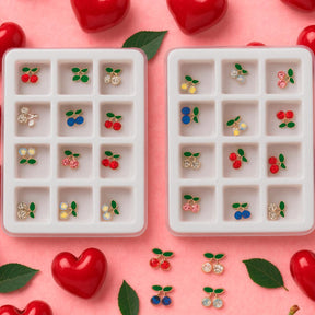 Miss Cherry Dijes Decoracion De Cerezas Para Uñas Nail Art