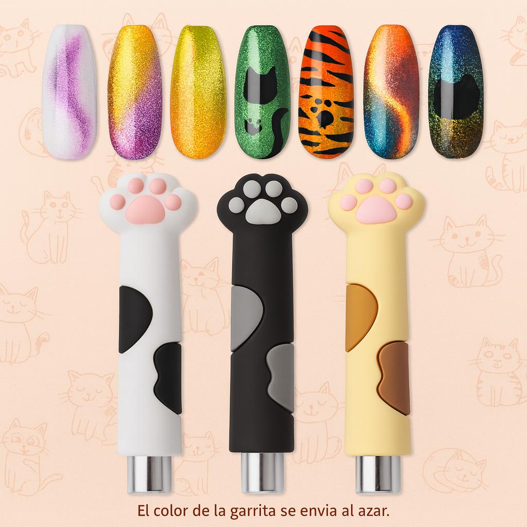 Miss Cherry Iman profesional herrramienta para Ojo De Gato Efecto Para Uña Manicura gel