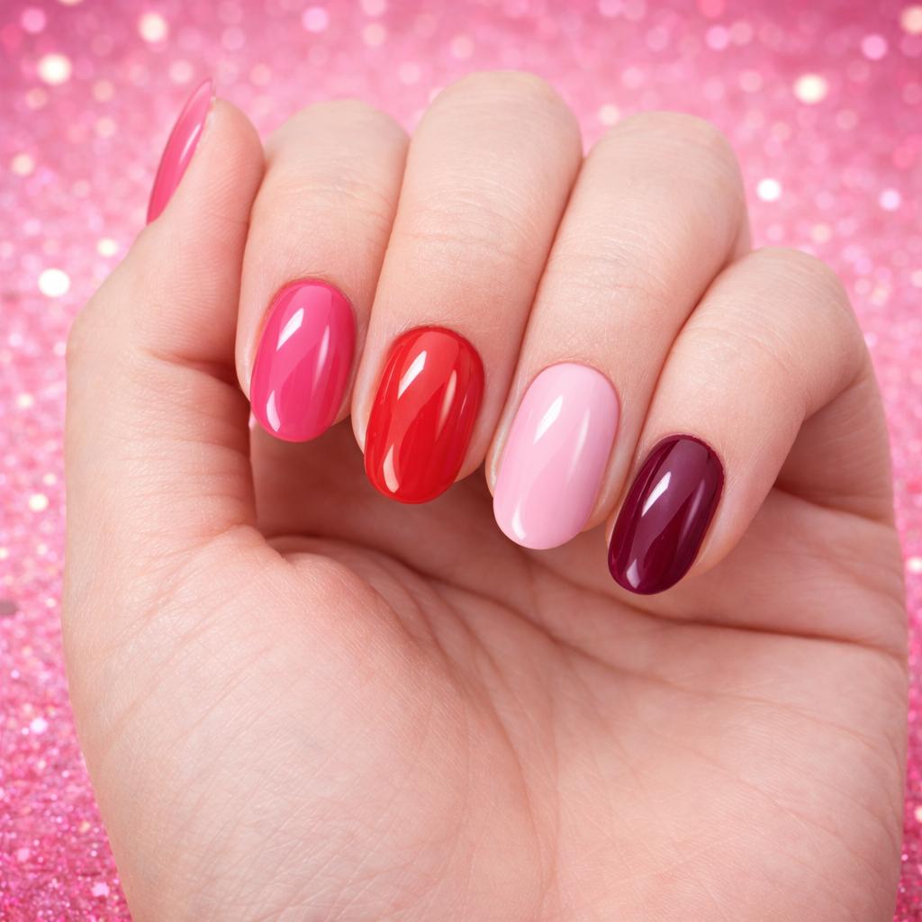 Miss Cherry Gel San Valentin Esmalte Semipermanente UV/Led para Uñas Polish 12 pzs 12 ml