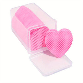 Miss Cherry Cotton Clean Toallitas Algodon Secas de Limpieza para Uñas 200 pzs