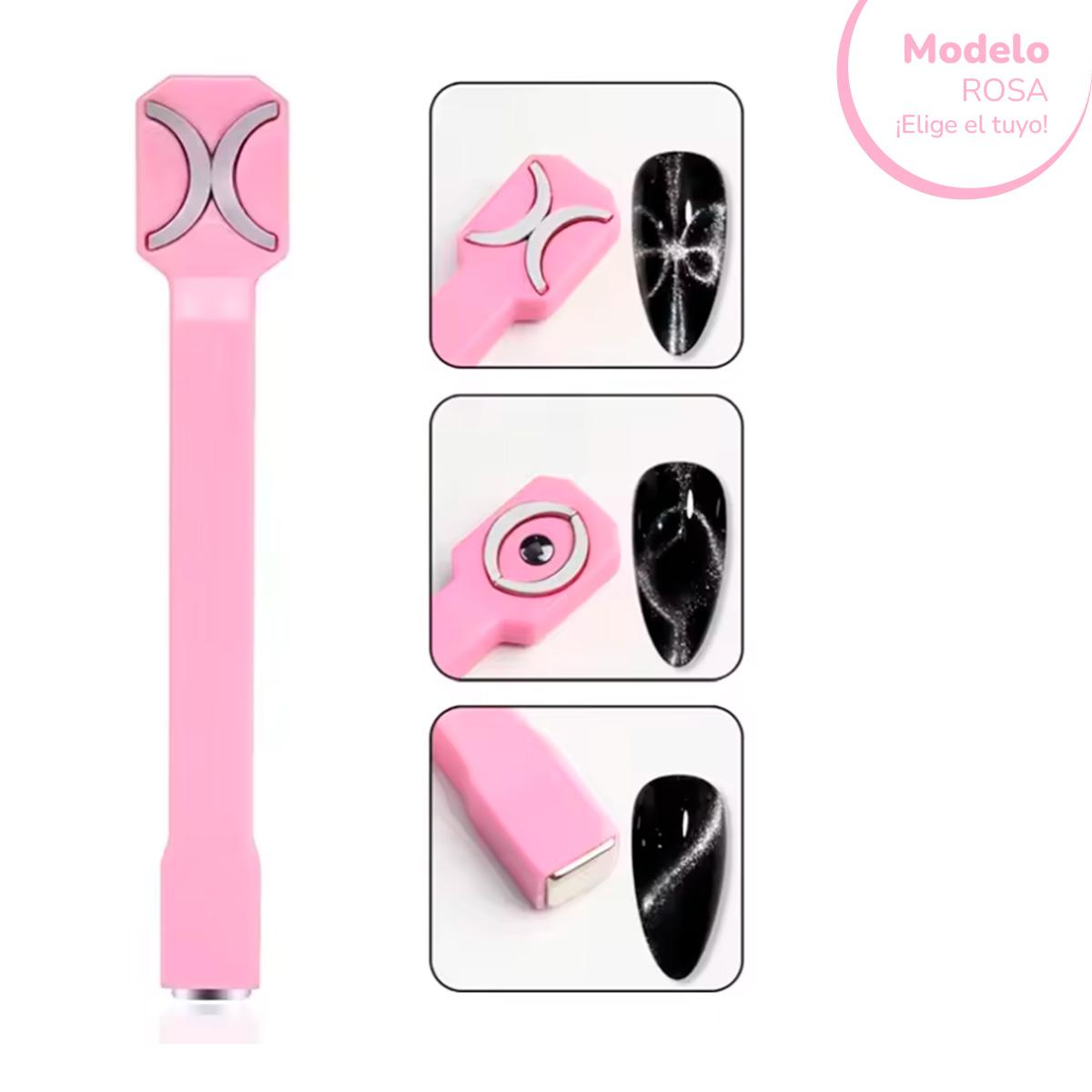 Miss Cherry Imán Para Efecto Ojo De Gato en uñas, Arte en uñas con efecto