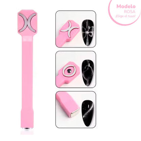 Miss Cherry Imán Para Efecto Ojo De Gato en uñas, Arte en uñas con efecto