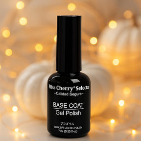 Miss Cherry Base Coat Gel UV/LED semipermanente para uñas 6p 21ml